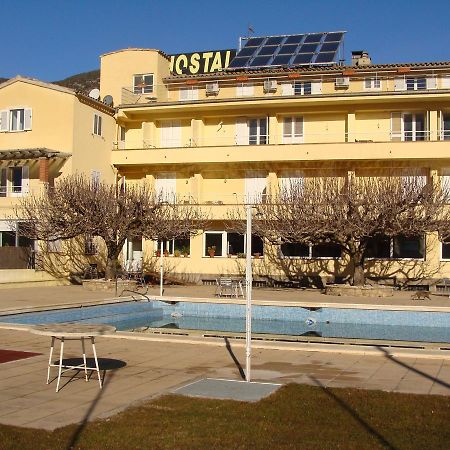 Hotel Del Llac Coll de Nargó Dış mekan fotoğraf