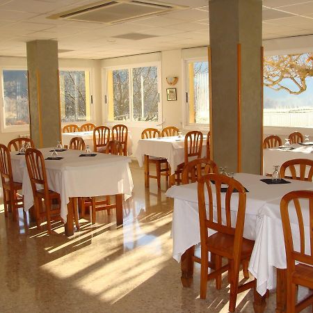 Hotel Del Llac Coll de Nargó Dış mekan fotoğraf