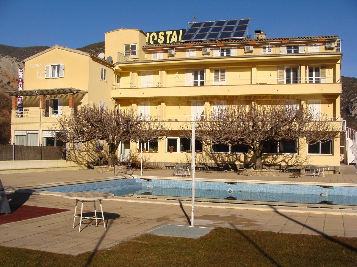 Hotel Del Llac Coll de Nargó Dış mekan fotoğraf