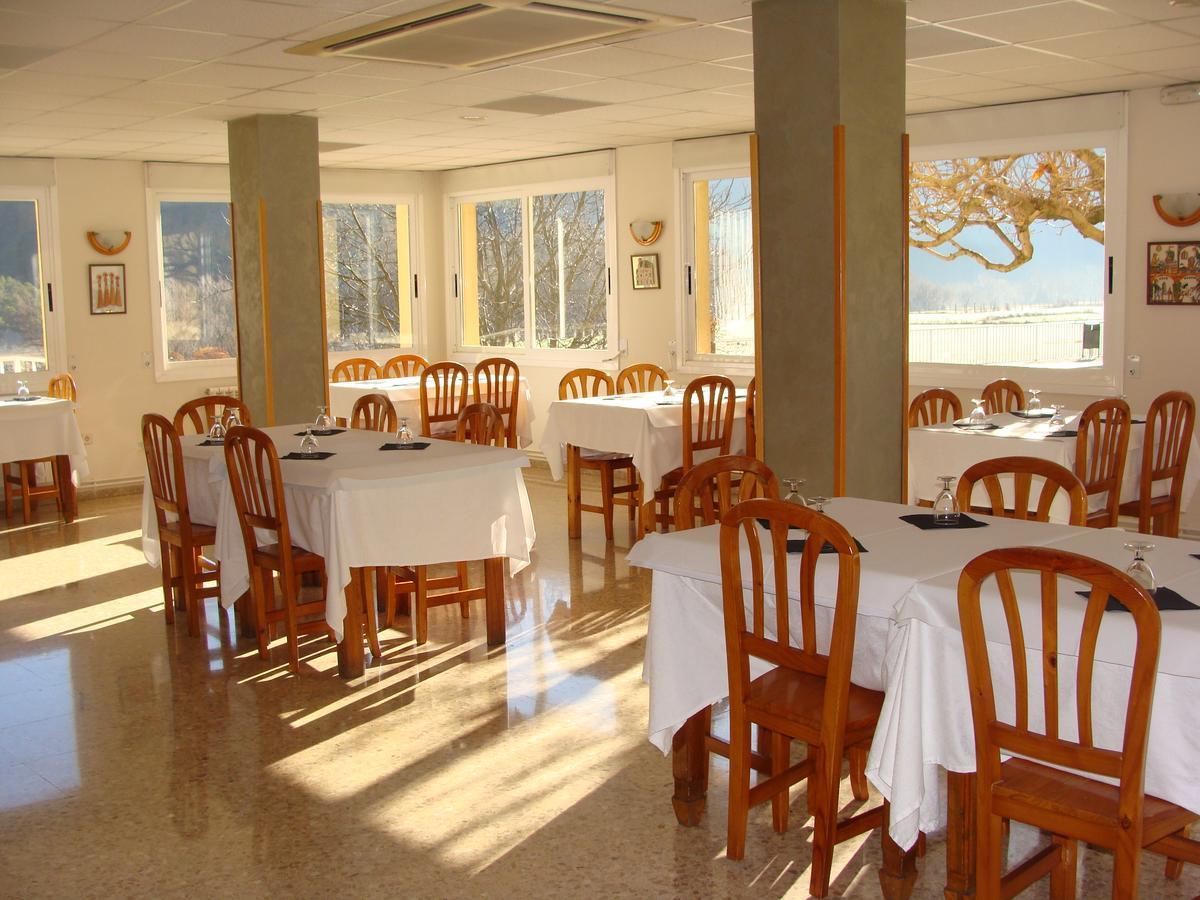 Hotel Del Llac Coll de Nargó Dış mekan fotoğraf