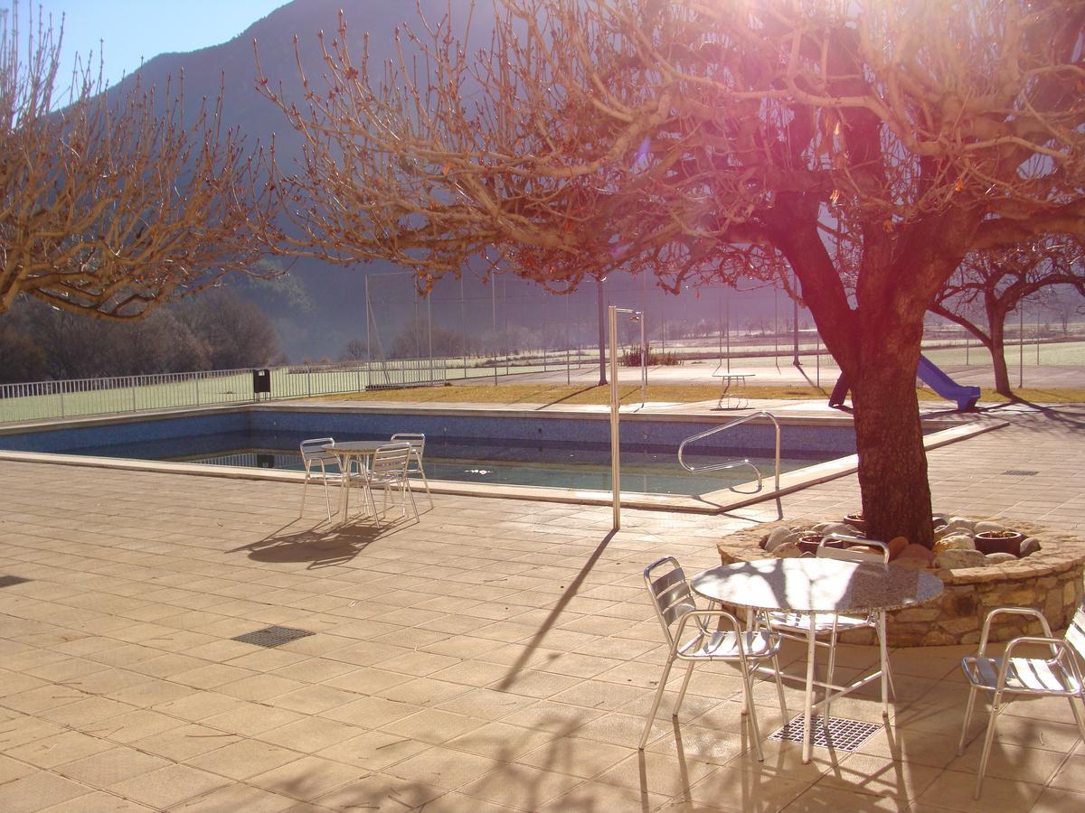 Hotel Del Llac Coll de Nargó Dış mekan fotoğraf