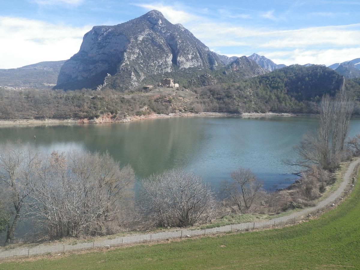 Hotel Del Llac Coll de Nargó Dış mekan fotoğraf